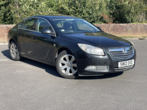 2012 Vauxhall Insignia 2.0 Cdti Ecoflex Sri in Black — image 4