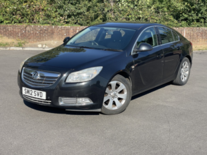2012 Vauxhall Insignia 2.0 Cdti Ecoflex Sri in Black — image 5