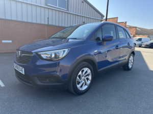 2018 Vauxhall Crossland X 1.2 Se in Blue — image 2
