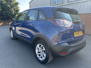 2018 Vauxhall Crossland X 1.2 Se in Blue — image 5
