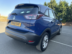 2018 Vauxhall Crossland X 1.2 Se in Blue — image 6