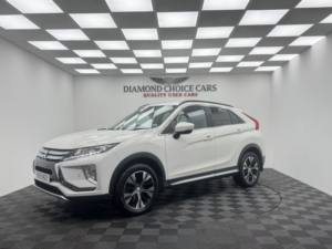2019 Mitsubishi Eclipse Cross 1.5 T 3 in White — image 3