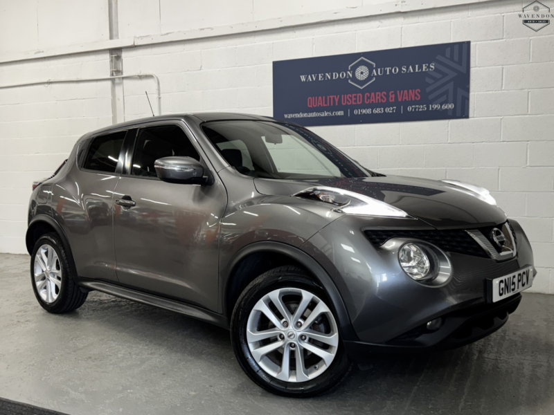 2015 Nissan Juke 1.5 Dci 8v Acenta Premium in Grey — image 1