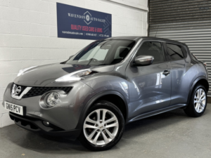 2015 Nissan Juke 1.5 Dci 8v Acenta Premium in Grey — image 2