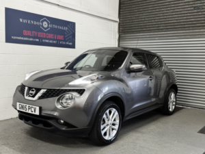 2015 Nissan Juke 1.5 Dci 8v Acenta Premium in Grey — image 4