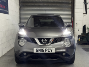 2015 Nissan Juke 1.5 Dci 8v Acenta Premium in Grey — image 5