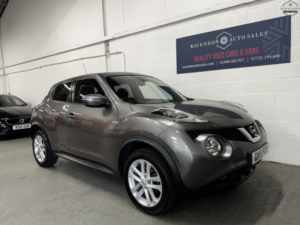 2015 Nissan Juke 1.5 Dci 8v Acenta Premium in Grey — image 6