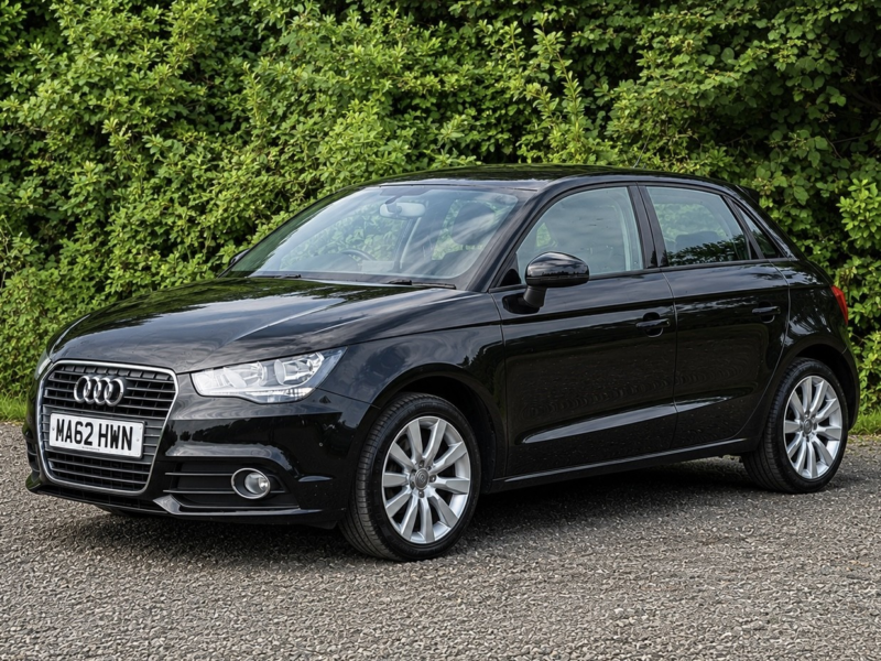 2012 Audi A1 1.4 Tfsi Sport in Black — image 1