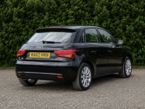 2012 Audi A1 1.4 Tfsi Sport in Black — image 5