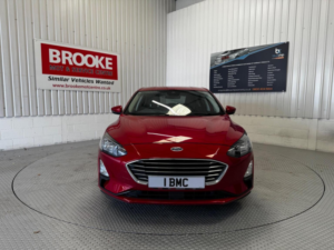 2020 Ford Focus 1.0t Ecoboost Mhev Titanium Edition Euro 6 (s/s) 5dr in Red — image 5