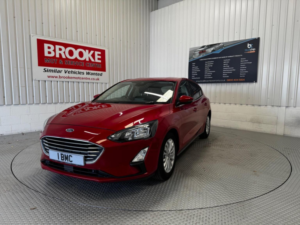 2020 Ford Focus 1.0t Ecoboost Mhev Titanium Edition Euro 6 (s/s) 5dr in Red — image 6