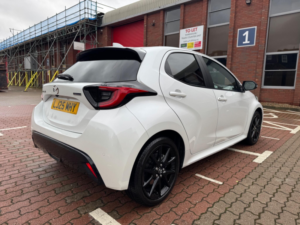 2025 Mazda Mazda2 Hybrid 1.5h Homura CVT Euro 6 (s/s) 5dr in White — image 2