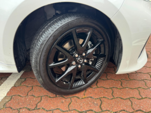 2025 Mazda Mazda2 Hybrid 1.5h Homura CVT Euro 6 (s/s) 5dr in White — image 3