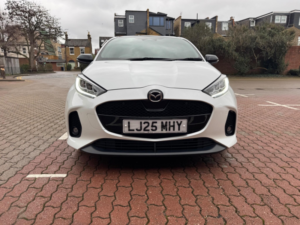 2025 Mazda Mazda2 Hybrid 1.5h Homura CVT Euro 6 (s/s) 5dr in White — image 4