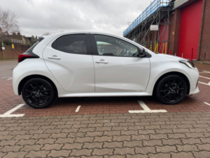 2025 Mazda Mazda2 Hybrid 1.5h Homura CVT Euro 6 (s/s) 5dr in White — image 5