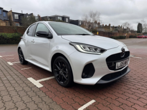 2025 Mazda Mazda2 Hybrid 1.5h Homura CVT Euro 6 (s/s) 5dr in White — image 6