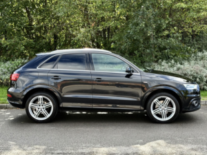 2014 Audi Q3 2.0 Tdi S Line Plus in Black — image 2