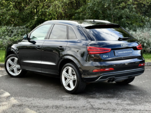 2014 Audi Q3 2.0 Tdi S Line Plus in Black — image 3