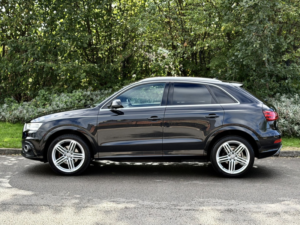 2014 Audi Q3 2.0 Tdi S Line Plus in Black — image 4