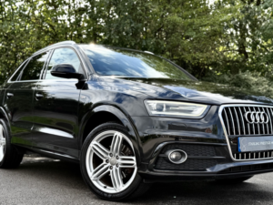 2014 Audi Q3 2.0 Tdi S Line Plus in Black — image 5