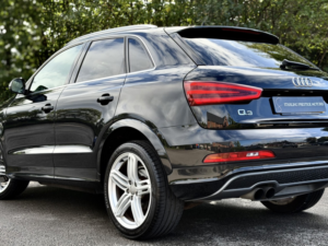 2014 Audi Q3 2.0 Tdi S Line Plus in Black — image 6