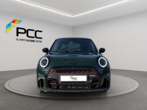 2021 MINI Hatch 2.0 John Cooper Works Auto 3dr in Green — image 2