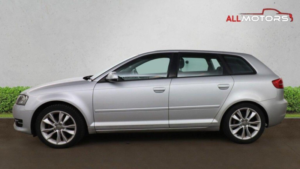 2011 Audi A3 1.2 Tfsi Sport Sportback Euro 5 (s/s) 5dr in Silver — image 6