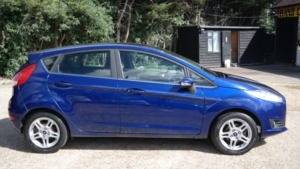 2014 Ford Fiesta 1.25 Zetec in Blue — image 2