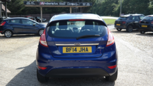 2014 Ford Fiesta 1.25 Zetec in Blue — image 4