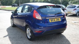 2014 Ford Fiesta 1.25 Zetec in Blue — image 5