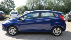 2014 Ford Fiesta 1.25 Zetec in Blue — image 6