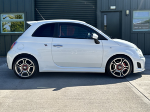 2009 Abarth 500 1.4 Abarth 1.4 16v Turbo in White — image 3