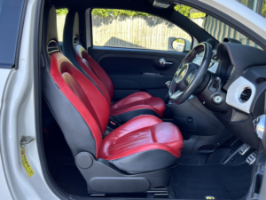 2009 Abarth 500 1.4 Abarth 1.4 16v Turbo in White — image 4