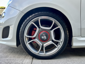 2009 Abarth 500 1.4 Abarth 1.4 16v Turbo in White — image 5