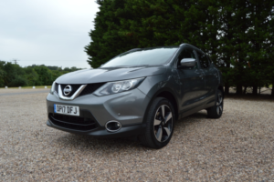 2017 Nissan Qashqai 1.5 Dci N-Connecta in Grey — image 2