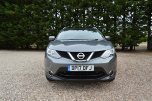 2017 Nissan Qashqai 1.5 Dci N-Connecta in Grey — image 3