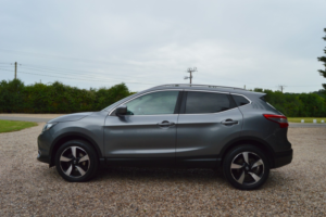 2017 Nissan Qashqai 1.5 Dci N-Connecta in Grey — image 5