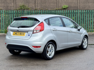 2013 Ford Fiesta 1.3 Zetec in Silver — image 4
