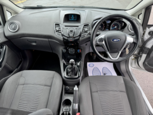 2013 Ford Fiesta 1.3 Zetec in Silver — image 5