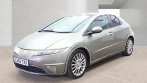 2006 Honda Civic 1.8 I-Vtec Es I-Shift 5dr in Grey — image 3