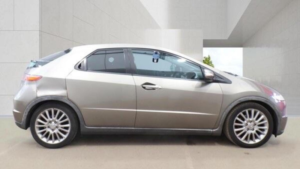 2006 Honda Civic 1.8 I-Vtec Es I-Shift 5dr in Grey — image 5