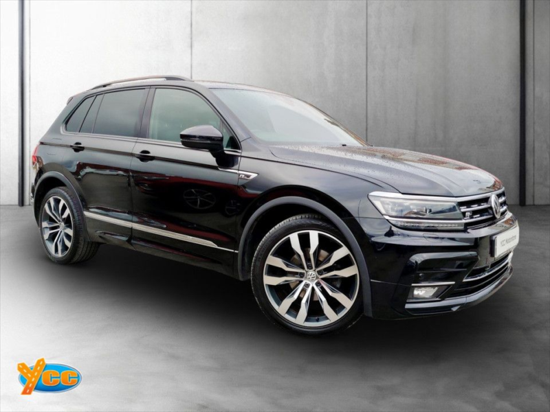 2017 Volkswagen Tiguan 2.0 Tdi R-Line SUV 5dr Diesel Manual 4motion Euro 6 (s/s) (150 Ps) in Black — image 1