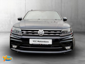 2017 Volkswagen Tiguan 2.0 Tdi R-Line SUV 5dr Diesel Manual 4motion Euro 6 (s/s) (150 Ps) in Black — image 2