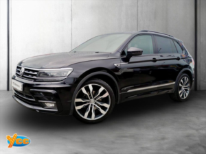 2017 Volkswagen Tiguan 2.0 Tdi R-Line SUV 5dr Diesel Manual 4motion Euro 6 (s/s) (150 Ps) in Black — image 3