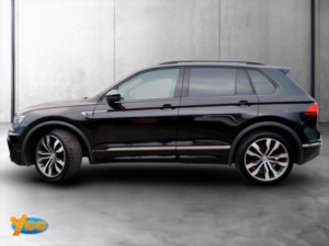 2017 Volkswagen Tiguan 2.0 Tdi R-Line SUV 5dr Diesel Manual 4motion Euro 6 (s/s) (150 Ps) in Black — image 4