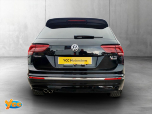 2017 Volkswagen Tiguan 2.0 Tdi R-Line SUV 5dr Diesel Manual 4motion Euro 6 (s/s) (150 Ps) in Black — image 6
