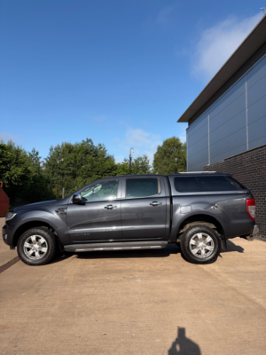 2019 Ford Ranger 2.0 Ecoblue Limited Pickup Double Cab 4dr Diesel Auto 4WD Euro 6 (s/s) (170 Ps) in Grey — image 2
