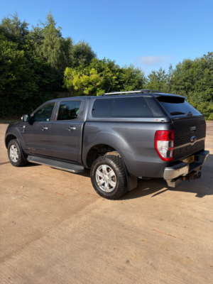2019 Ford Ranger 2.0 Ecoblue Limited Pickup Double Cab 4dr Diesel Auto 4WD Euro 6 (s/s) (170 Ps) in Grey — image 3