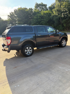 2019 Ford Ranger 2.0 Ecoblue Limited Pickup Double Cab 4dr Diesel Auto 4WD Euro 6 (s/s) (170 Ps) in Grey — image 4
