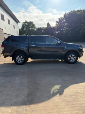 2019 Ford Ranger 2.0 Ecoblue Limited Pickup Double Cab 4dr Diesel Auto 4WD Euro 6 (s/s) (170 Ps) in Grey — image 5